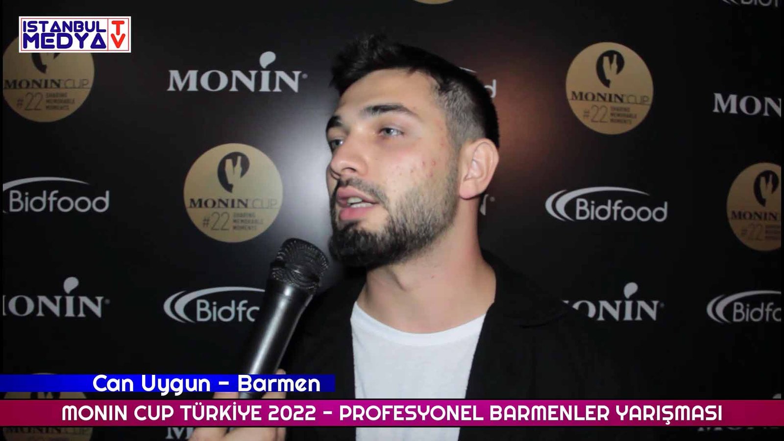 Can Uygun Barmen Röportajımız - Monin Cup Türkiye 2022 Profesyonel Barmenler Yarışması