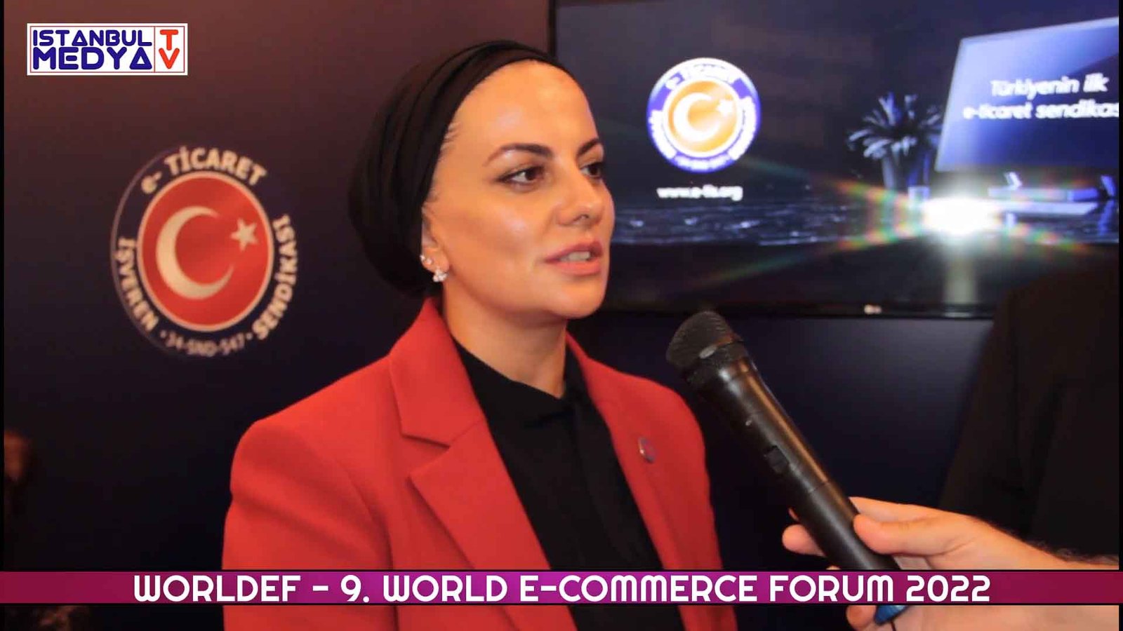 Erdem Yanıkesra Oksay E Ticaret İşveren Sendikası Worldef 9 World E Commerce Forum 2022