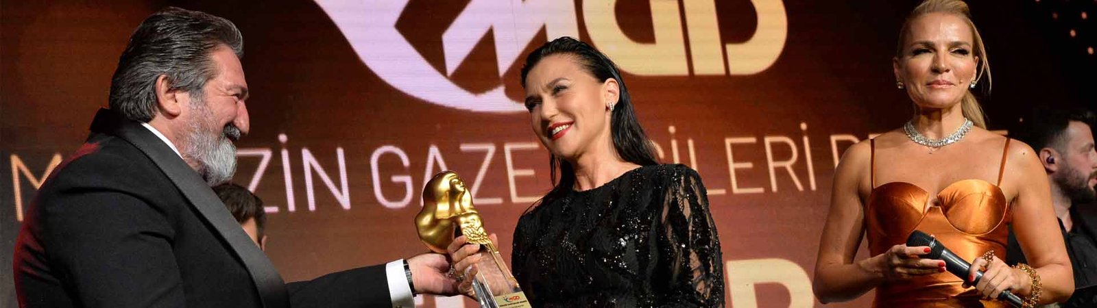Magazin Gazetecileri Derneği Tiyatro, Müzik, Sinema ve TV Dünyası 26. Altın Objektif Ödülleri