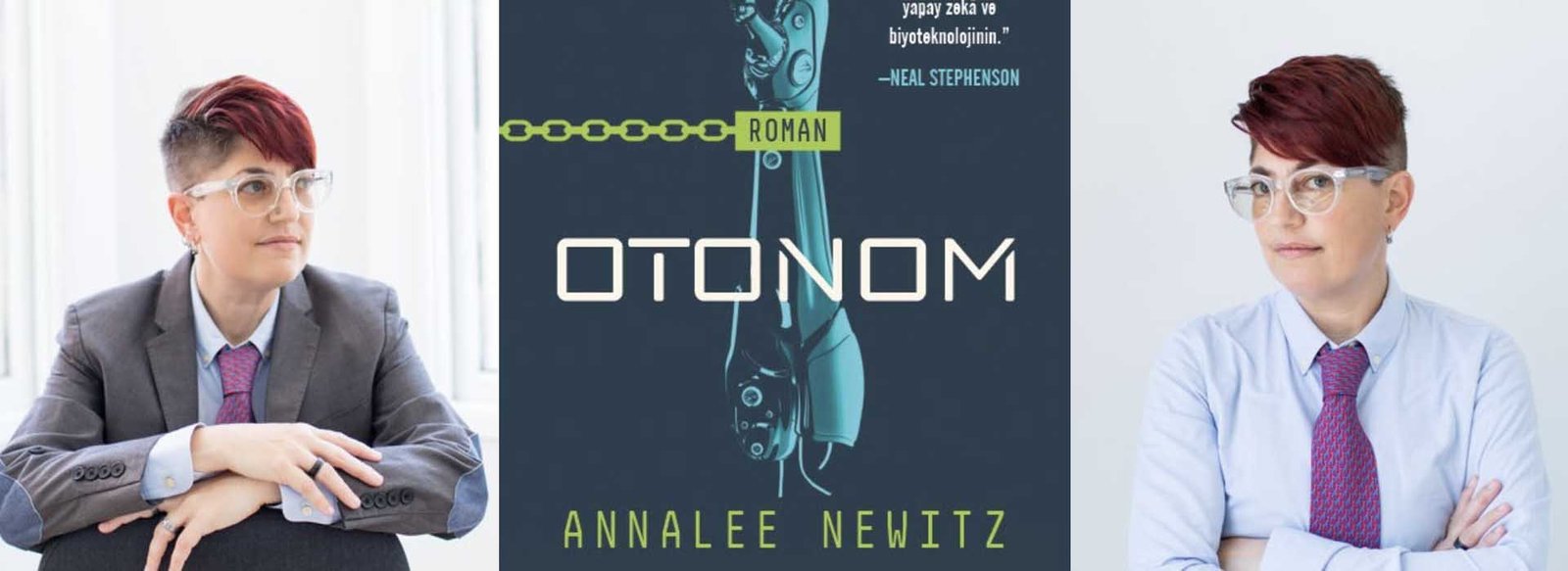 Otonom – Gerçekçi Bilim Kurgu Romanı – Annalee Newitz