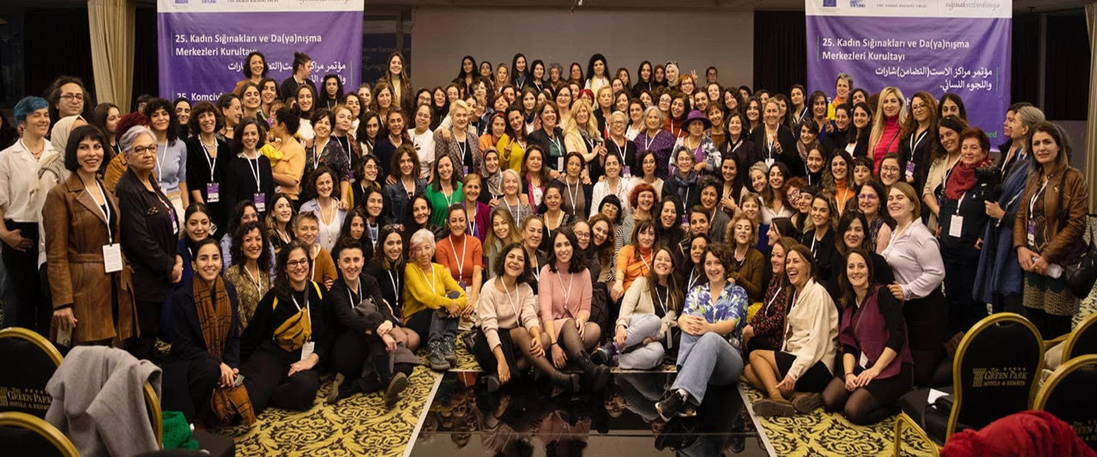 25. Kadin Siginaklari ve Dayanisma Merkezleri Kurultayi sona erdi 2