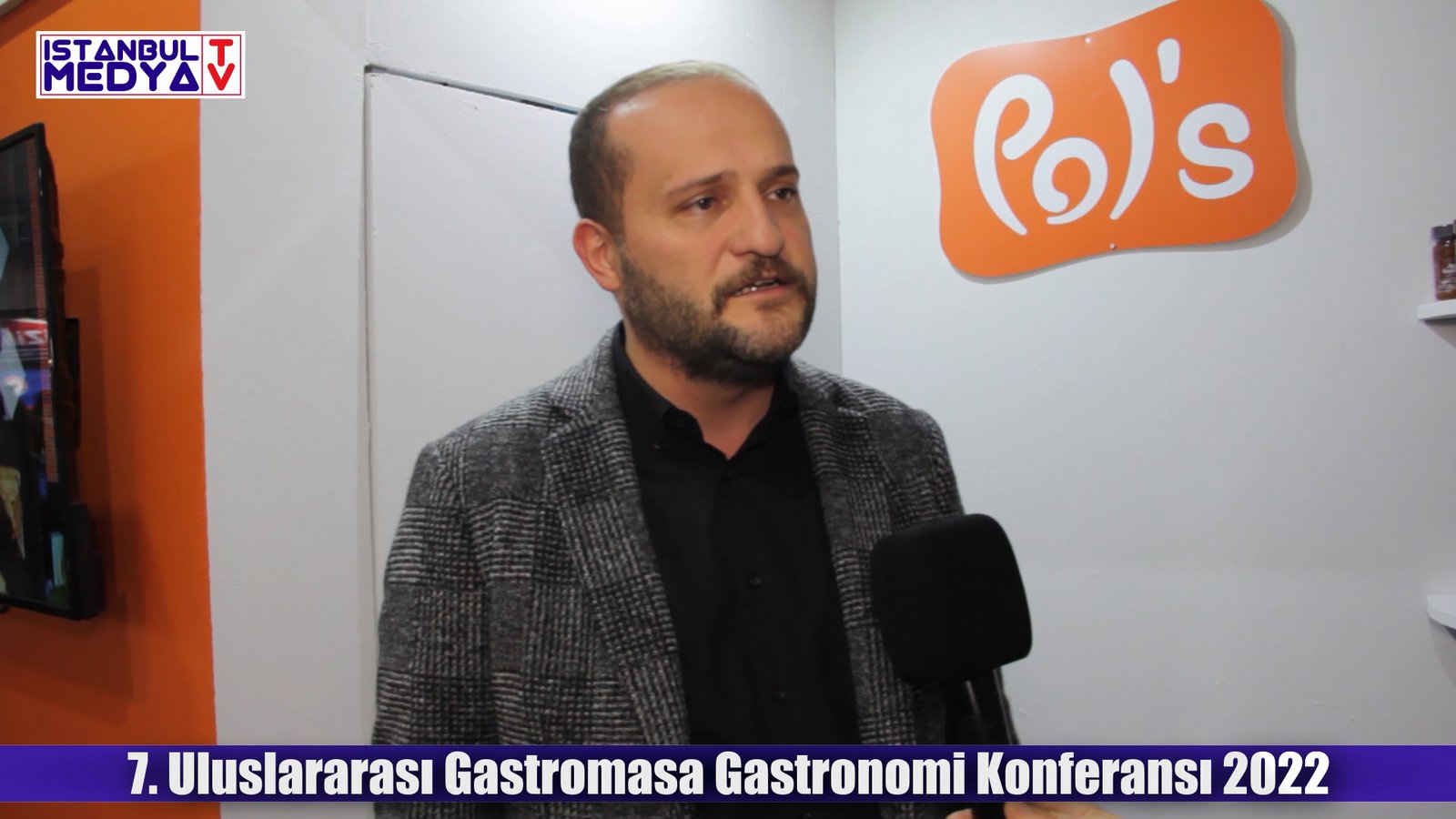 Ali POLAT Pol’s CEO / 7. Uluslararası Gastromasa Gastronomi Konferansı