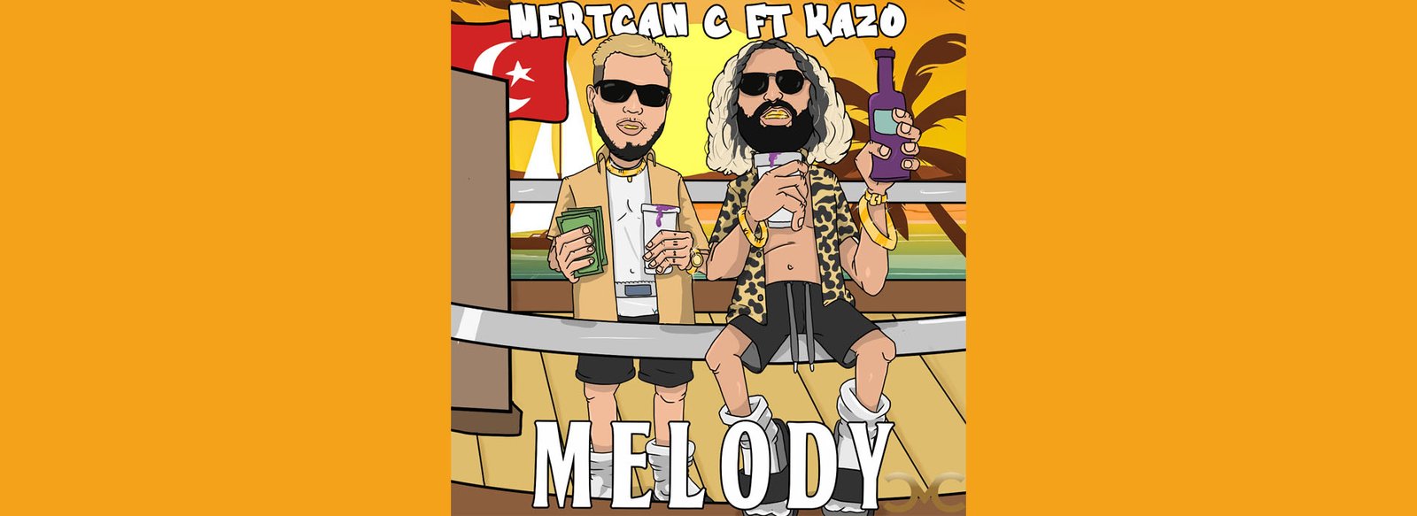 Mertcan C feat. Kazo - Melody