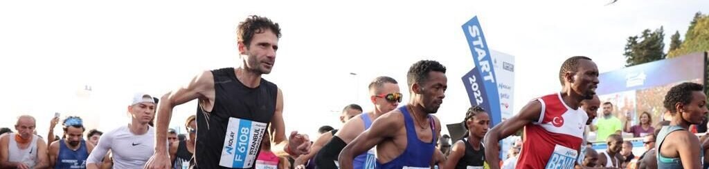 N Kolay İstanbul Maratonu - Sechale Dalasa - World Athletics - Marius Kimutai - Sıla Kiptoo - Melesech Tsegaye - Ethlemahu Sintayehu (1)