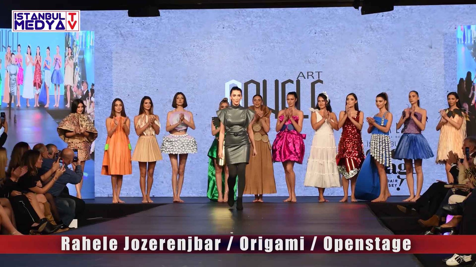 Rahele Jozerenjbar / Origami / Openstage İstanbul / Banu Noyan
