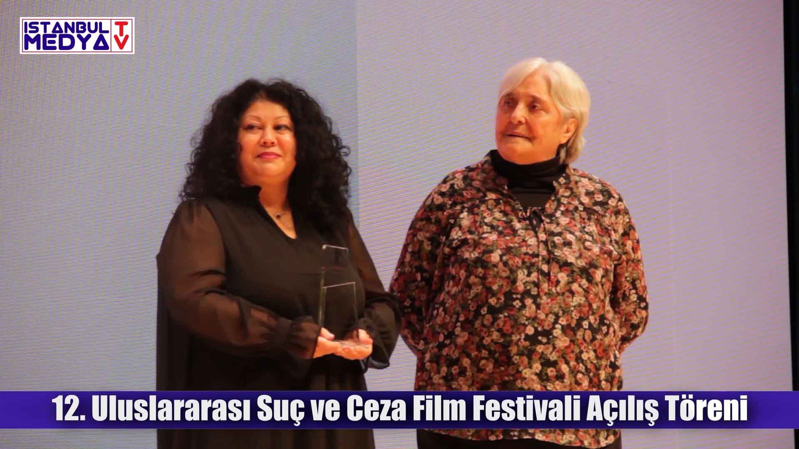 Sevin Okyay – 12. Uluslararası Suç ve Ceza Film Festivali Açılış Töreni