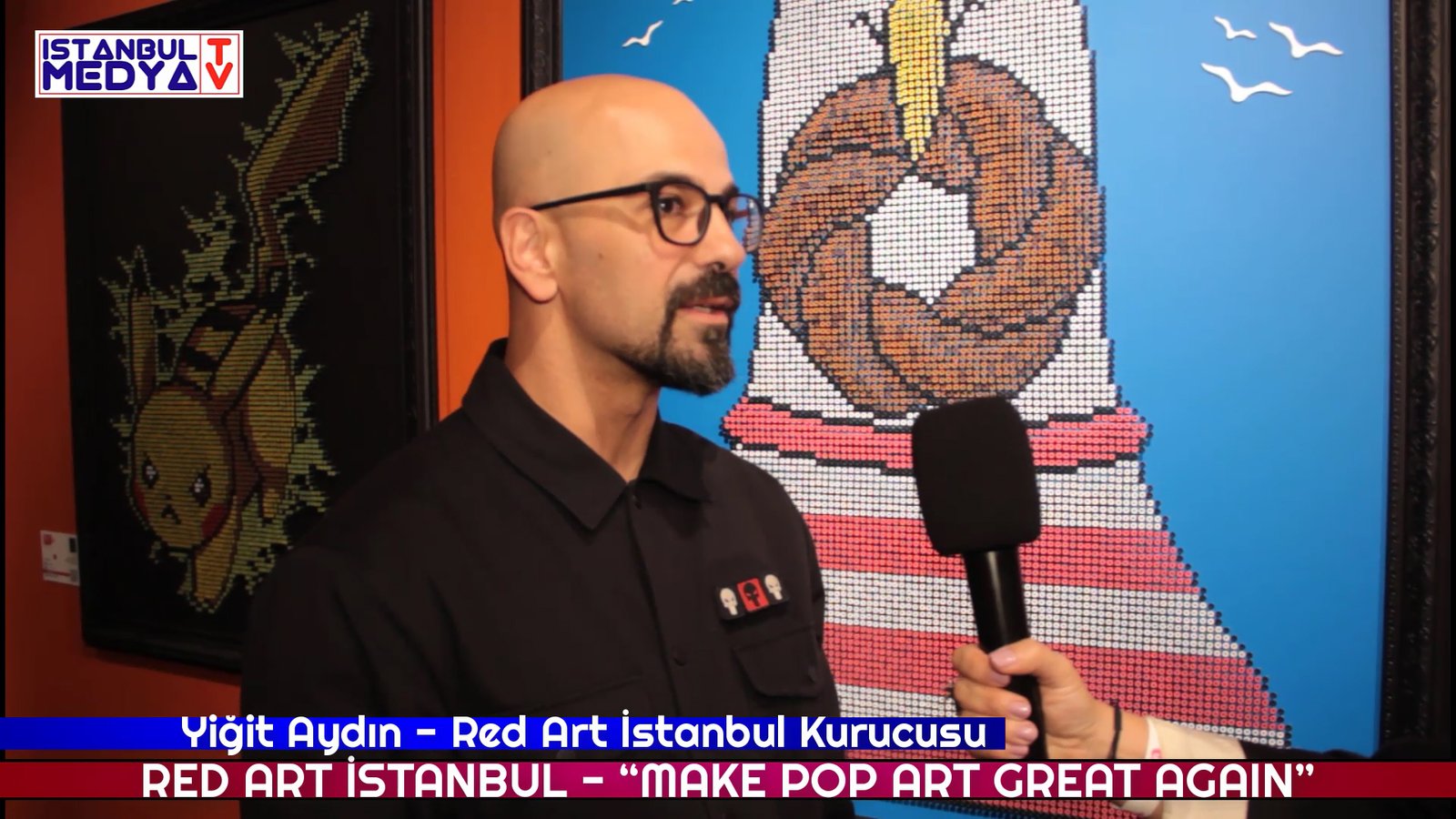 Yiğit Aydın - Red Art İstanbul - Make Pop Art Great Again 1