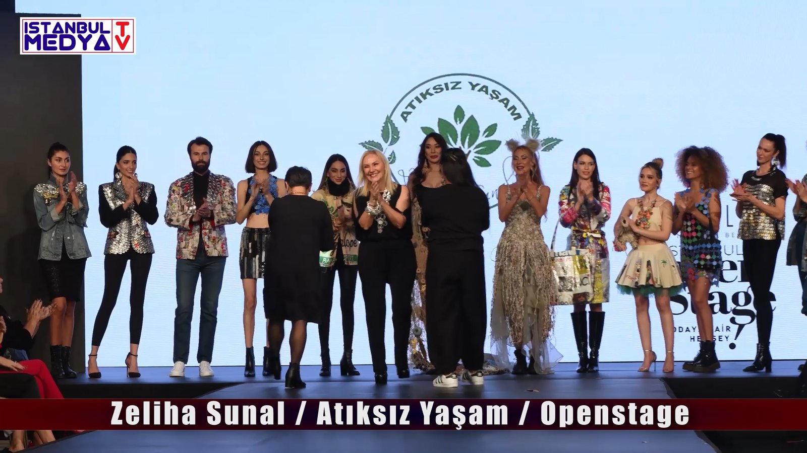Zeliha Sunal / Atıksız Yaşam / Openstage İstanbul / Banu Noyan