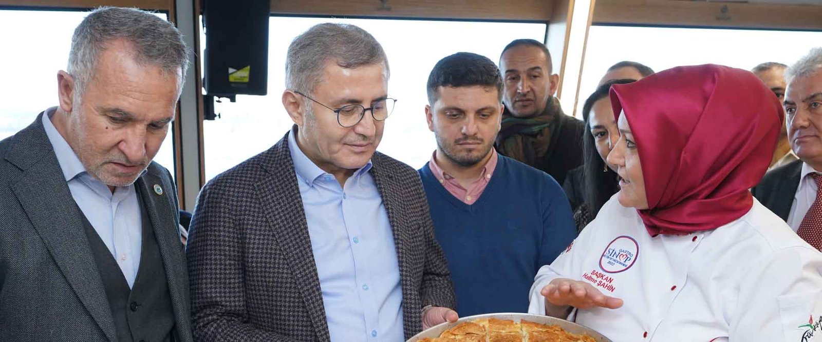 SİYAD Sinop Yöresel Yemek Yarışması Üsküdar Belediye Başkanı Hilmi Türkmen (2)
