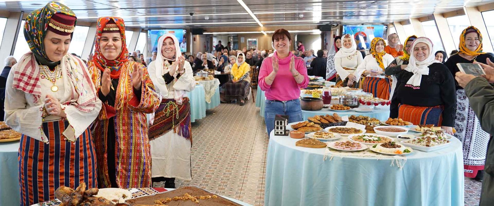 SİYAD Sinop Yöresel Yemek Yarışması Üsküdar Belediye Başkanı Hilmi Türkmen (4)