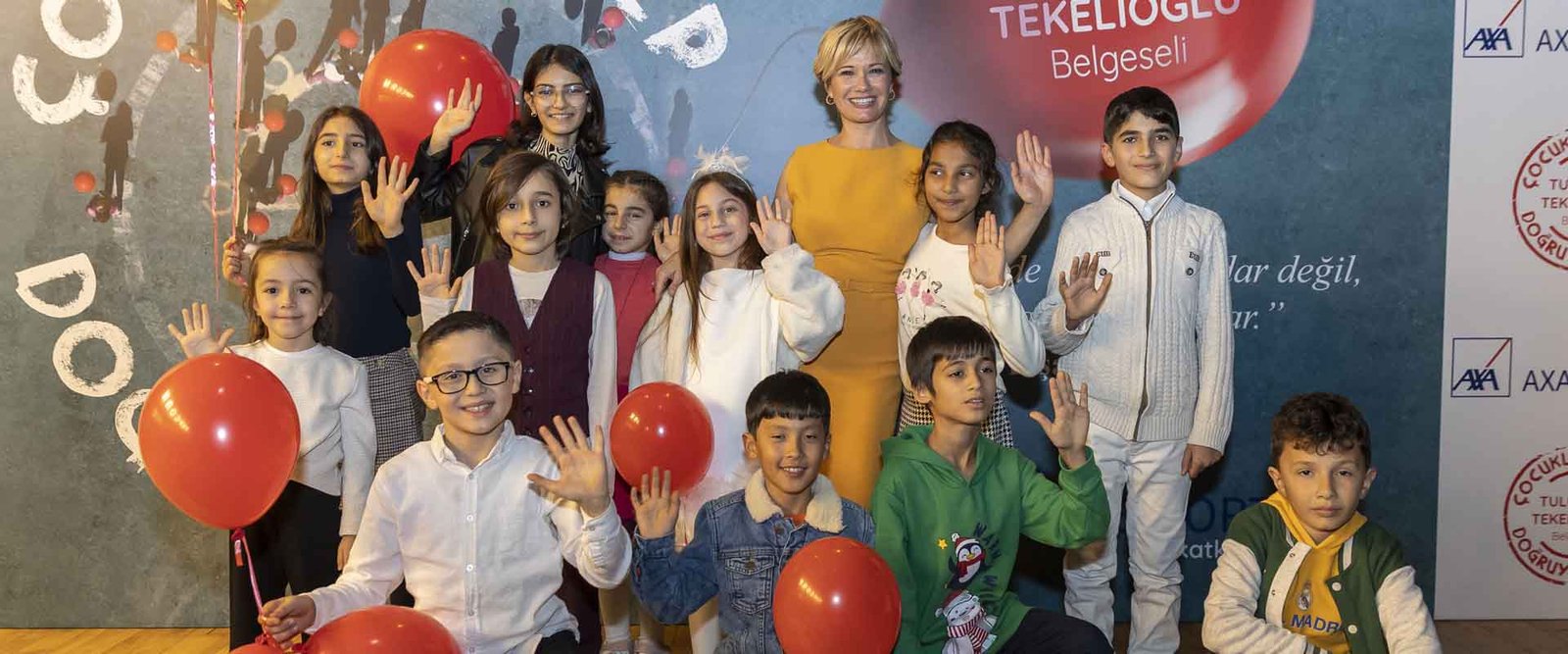 Çocuklar Hep Doğruyu Söyler / Belgesel / AXA Sigorta