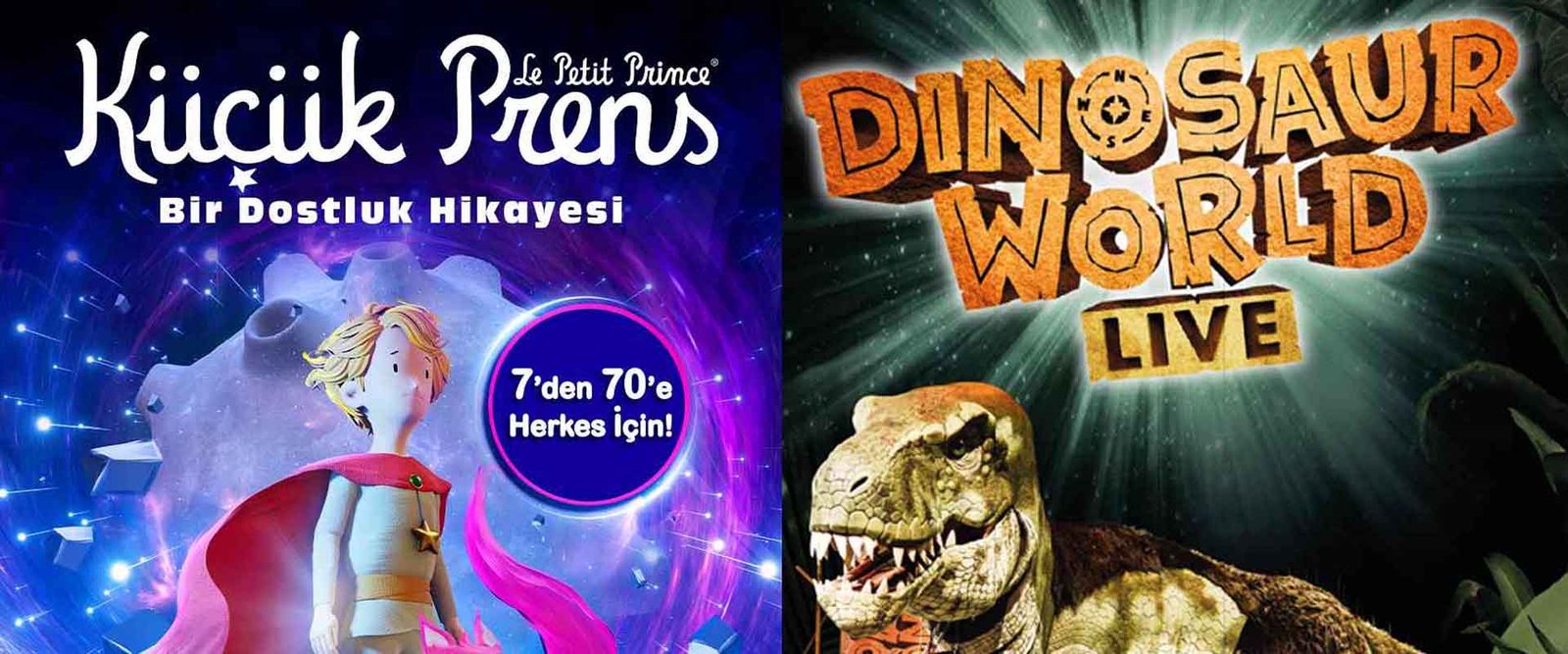 Dinosaur World Live / BKM / Maximum Uniq Hall’de!