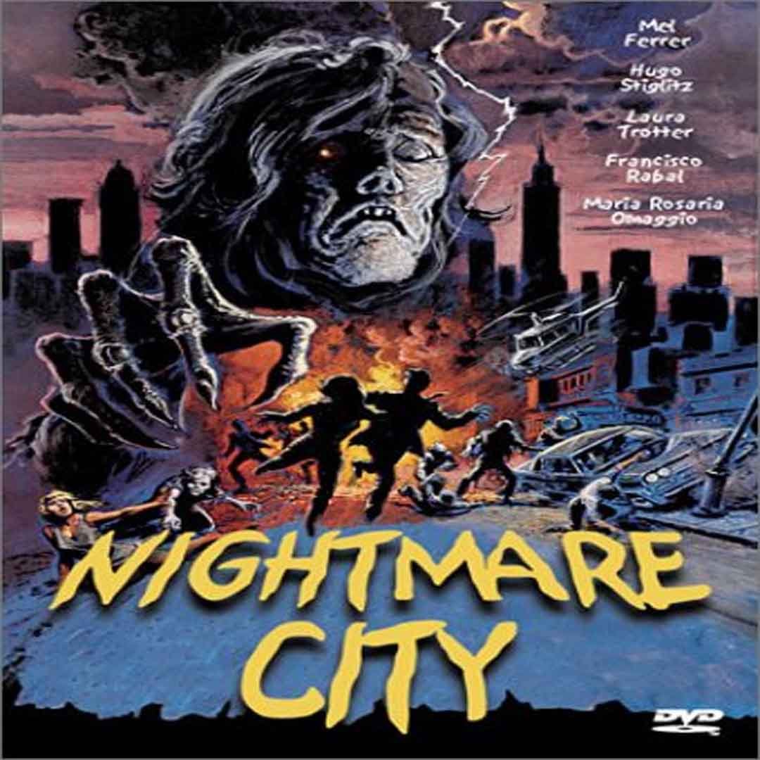 Nightmare City (1980) Kabus Şehri