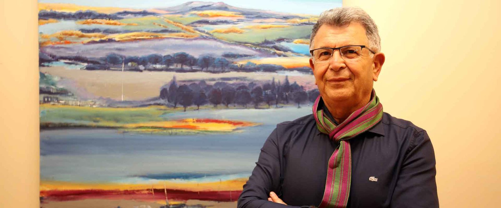 Ressam Ziver Kaplan Dinginlik Sergisi SANKO Sanat Galerisi (2)