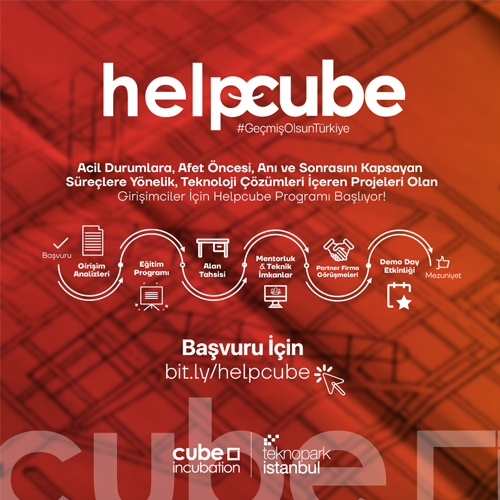 Afet ve Acil Durum Projeleri için Helpcube Hızlandırma Programı (1)