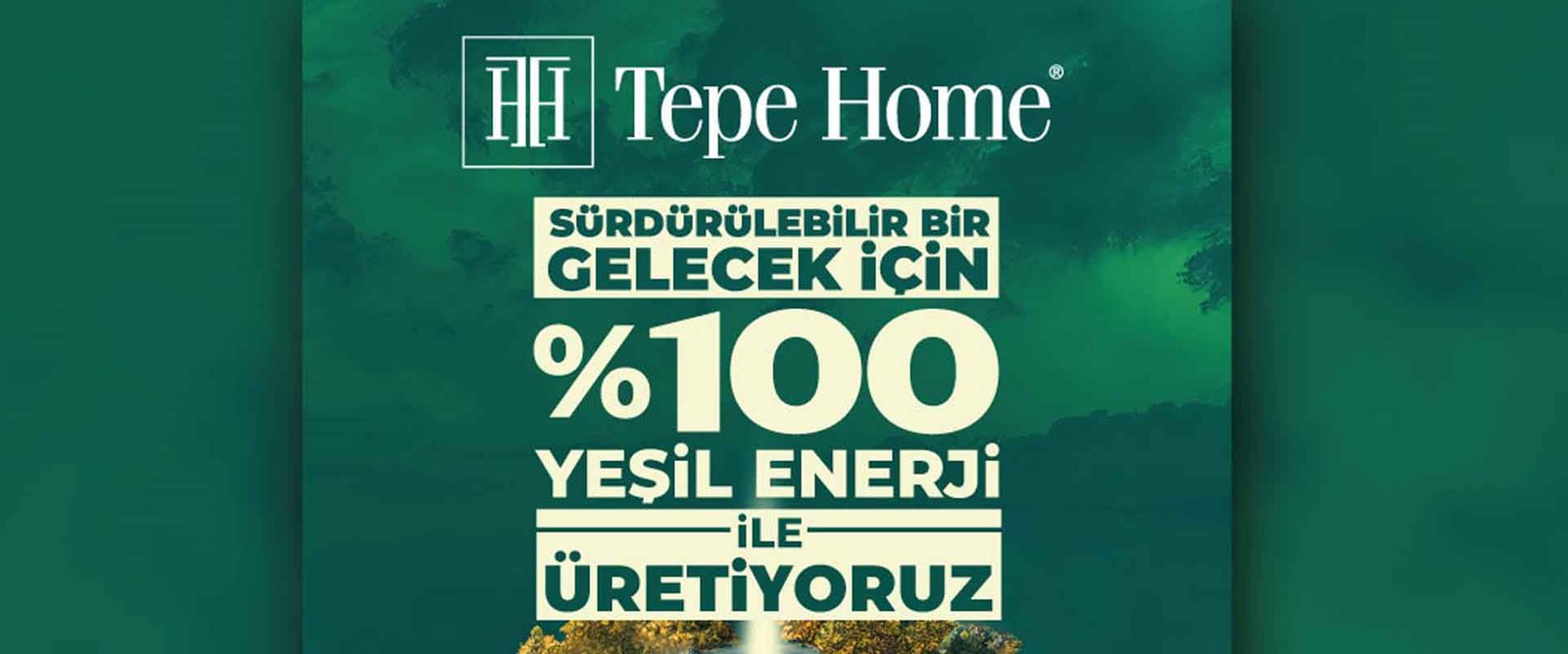 %100 Yeşil Enerji Tepe Home Levent Çapan