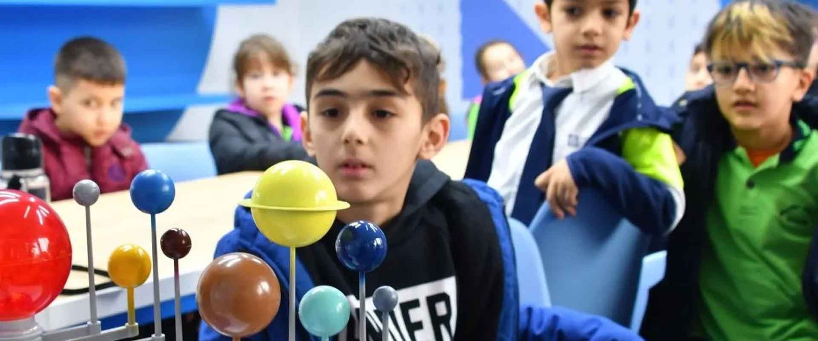 Bilim Samsun Açıldı, Çocuklar Bilimle Buluştu (2)