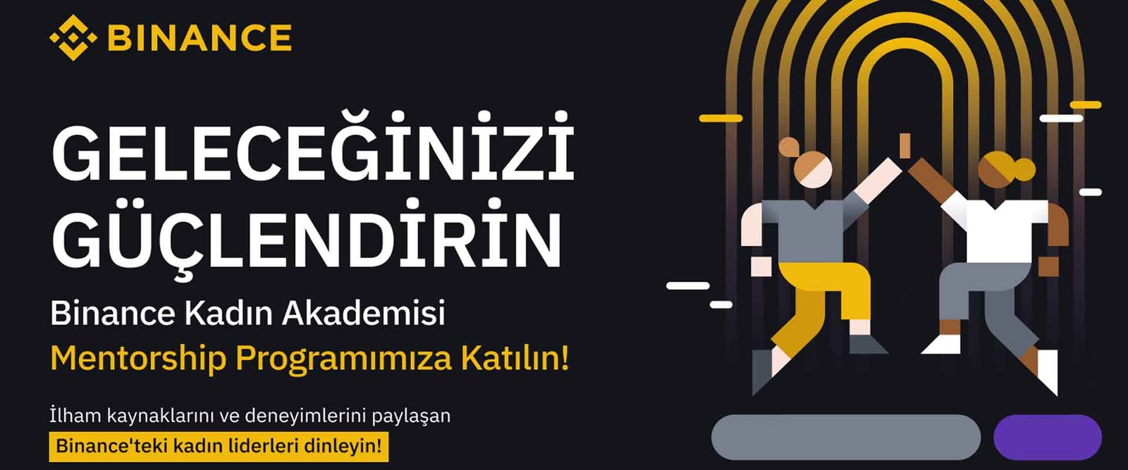 Binance Kadın Akademisi Mentorluk Programı