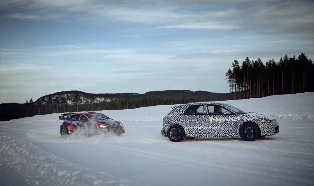 Elektrifikasyonda Üst Düzey Performans Hyundai IONIQ 5 N (1)