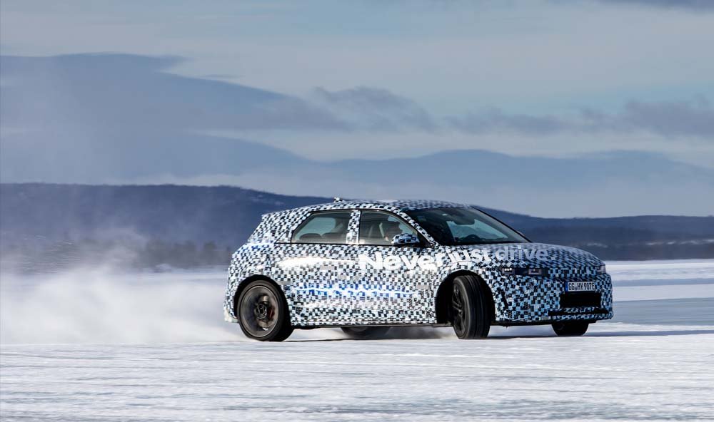 Elektrifikasyonda Üst Düzey Performans Hyundai IONIQ 5 N (2)