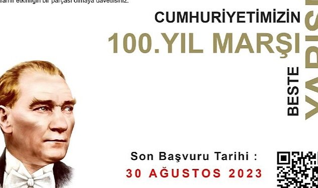 Cok yasa cumhuriyet 100 yil marsi beste yarismasi basvurulari basladi 7914.jpg