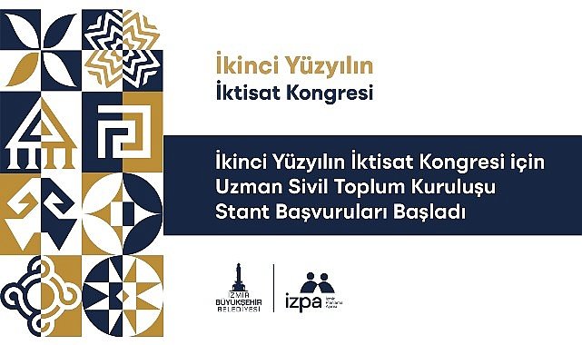 Ikinci yuzyilin iktisat kongresi icin uzman sivil toplum kurulusu stant basvurulari basladi 8171.jpg