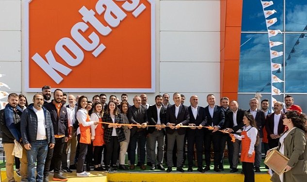 Koctas 375 inci magazasini izmir cesme de hizmete acti 2673.jpg