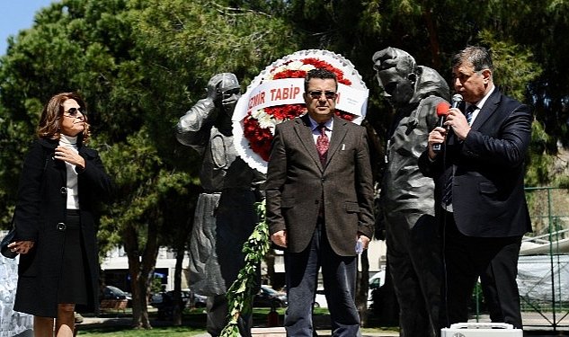 Pandemide yasamini yitiren saglik calisanlari karsiyaka da anildi 7807.jpg