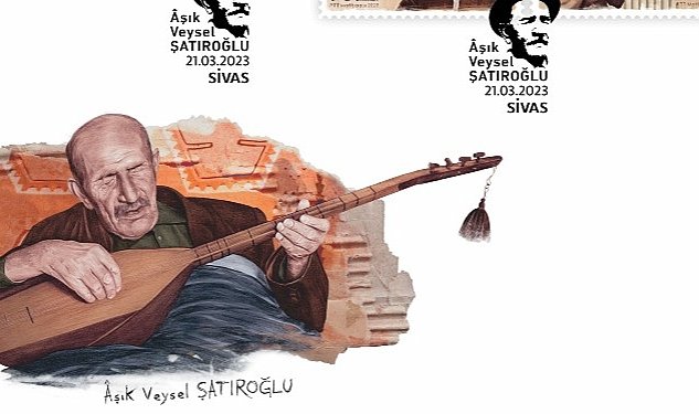 Ptt den asik veysel satiroglu konulu anma pulu ve ilkgun zarfi 8716.jpg