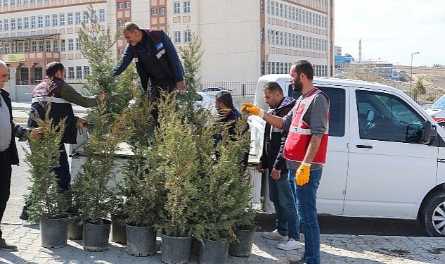 Van da depremde hayatini kaybeden saglikcilar icin fidan dikildi 9790.jpg
