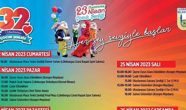 23 nisan 32 uluslararasi cocuk senligi nde geri sayim 5868.jpg