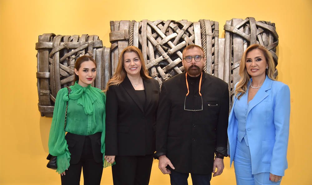 BUBİ “RÖLYEF KAFESLER VE HEYKELLER SERGİSİ” Zeynep ÖZTÜRK