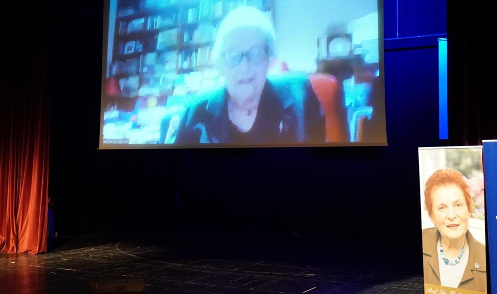 Çağdaş Yaşam 17. Cumhuriyet Ödülü, Prof. Dr. İoanna Kuçuradi’ye verildi (2)