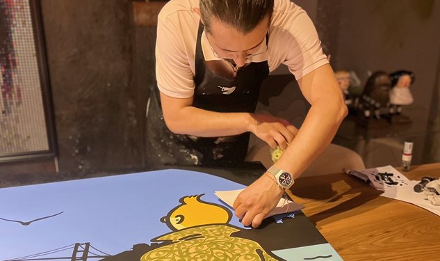 Hamid Tolouei Fard Maximum Uniq Çocuk Festivali’nde! (1)