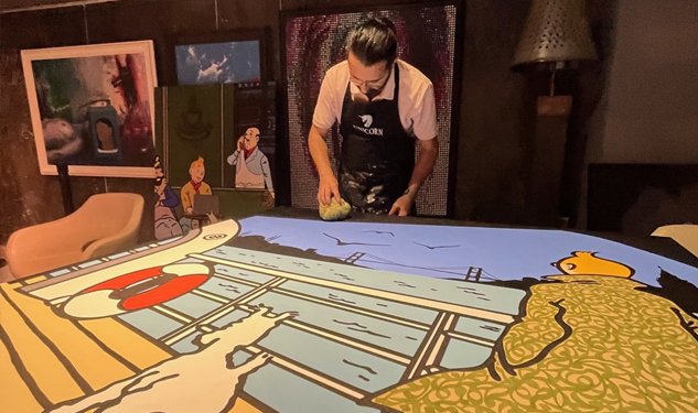 Hamid Tolouei Fard Maximum Uniq Çocuk Festivali’nde! (4)