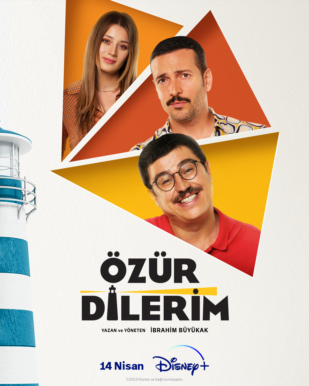 İbrahim Büyükak yeni filmi için gelinlik giydi!