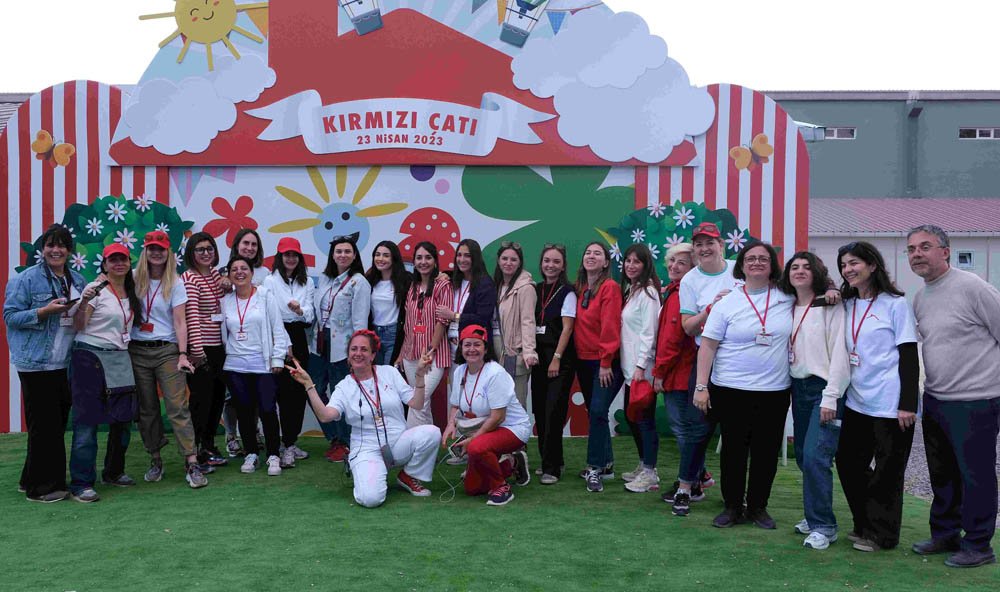 Kırmızı Çatı Çocuk Destek Merkezi “Oyun İyileştirir” (1)