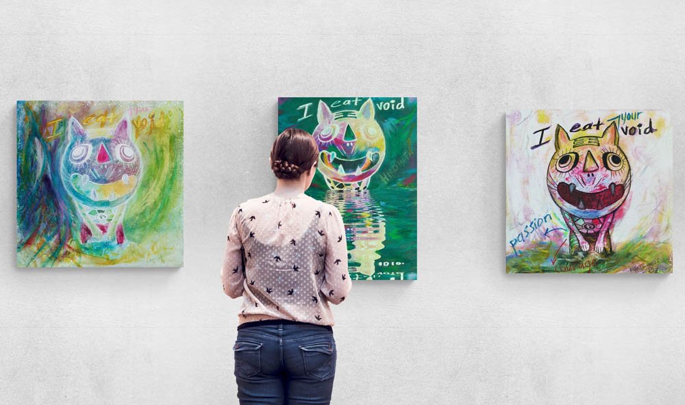 Melek Anqi “Hiromita” Sergisi Deppo29 Sanat Galerisi'nde Ankaralı Sanatseverlerle Buluşuyor