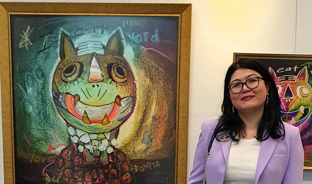 Melek Anqi “Hiromita” Sergisi Deppo29 Sanat Galerisi'nde Ankaralı Sanatseverlerle Buluşuyor
