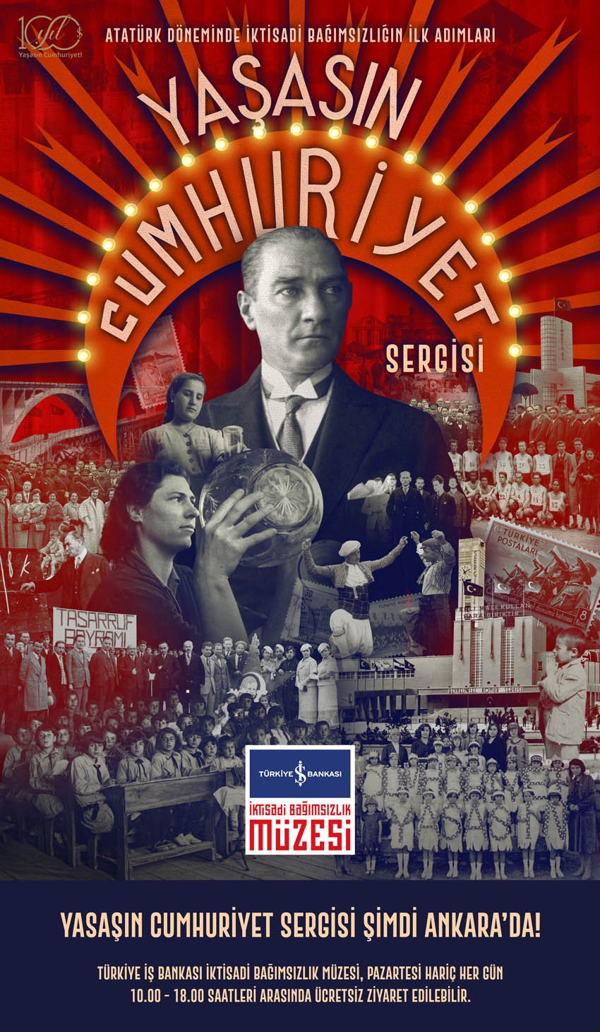 “Yaşasın Cumhuriyet!” Sergisi Ulus Ankara (4)