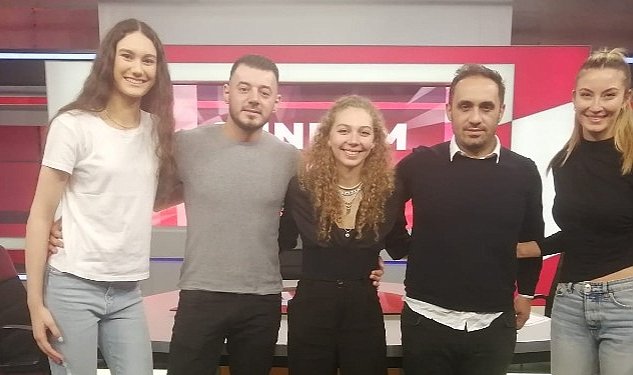 Besiktas ceylan voleybol takimi d smart ta yayinlanan gundem ozel programina konuk oldu 4631.jpg