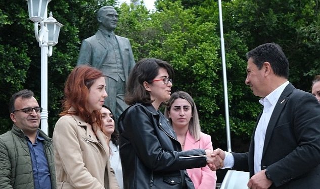 Bodrum belediye baskani ahmet aras ramazan bayrami oncesi personeliyle bayramlasti 5338.jpg