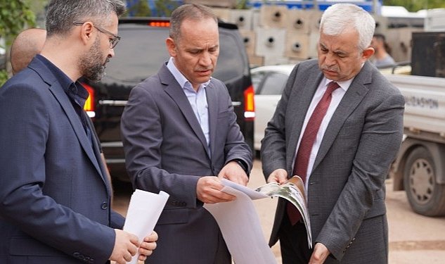 Buyuksehir de 3 mudurlugun hizmet verecegi binada calismalar suruyor 3489.jpg