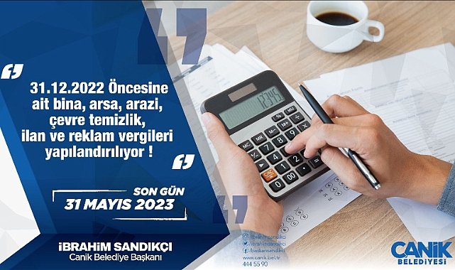 Canik belediyesi nden mukelleflere borc yapilandirma cagrisi 6404.jpg