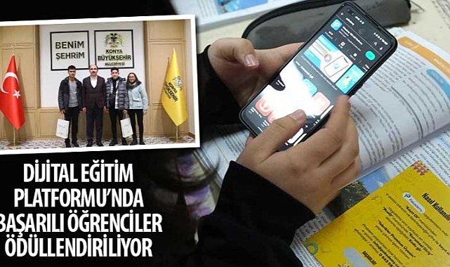 Dijital egitim platformu nda basarili ogrenciler odullendiriliyor 2626.jpg