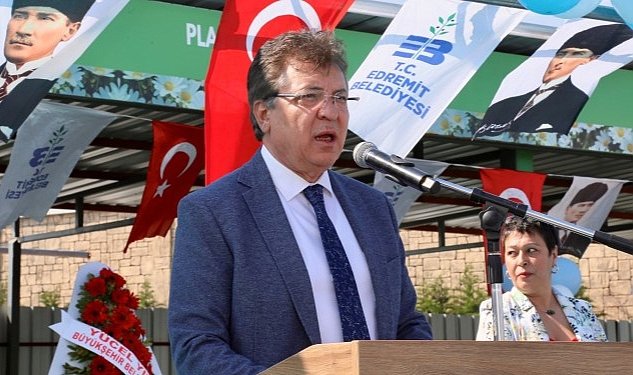 Edremit belediyesi atik getirme merkezi acildi 7738.jpg