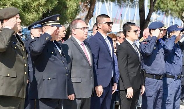 Foca da turk polis teskilatinin kurulusunun 178 inci yili gerceklestirilen torenlerle kutlandi 7468.jpg