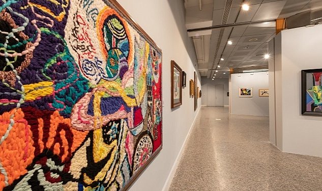 Is sanat tan zeki faik izer sergisi 7238.jpg