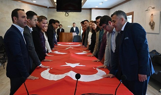 Kemer belediyesi nde memurlar yemin etti 8283.jpg