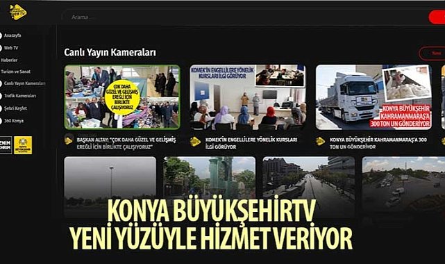 Konya buyuksehirtv yeni yuzuyle hizmet veriyor 8990.jpg
